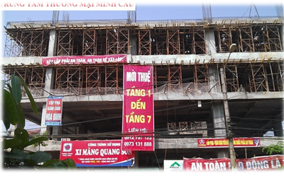 Trung tâm thương mại Minh Cầu – Thái Nguyên