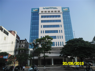 Tòa nhà Viettel Thái Nguyên