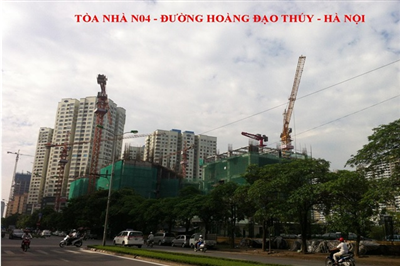 Tòa nhà N04 - Đường Hoàng Đạo Thúy - Hà Nội
